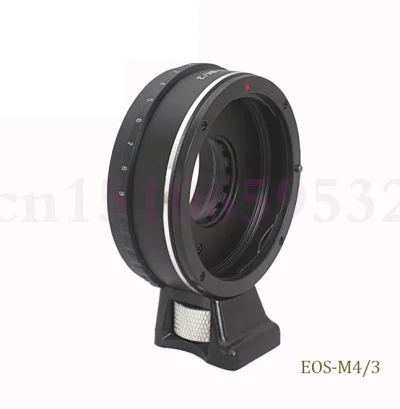 Регулируемое крепление для диафрагмы адаптер кольцо подходит Canon EF Крепление