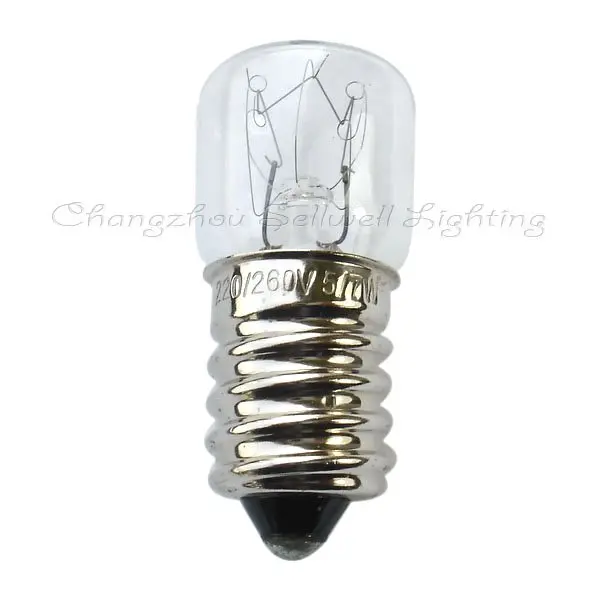 Новинка! Миниатюрная лампа e14 16x40 220 В 5/7 Вт лампочсветильник A085|miniature lamp bulbs|miniature