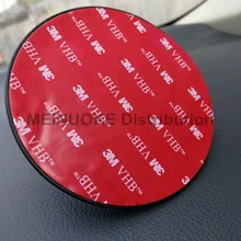 Car dashboard mount 3m adhesive stick sucker 1 inch ball head joint tripod for sony cam gopro sjcam camera gps dvr smartphone