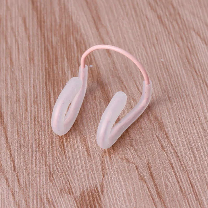 Silicone Swimming Nose Clip Plug Universal Swim Nose Nasal Splint Pince-nez Water Sports Protect Waterproof