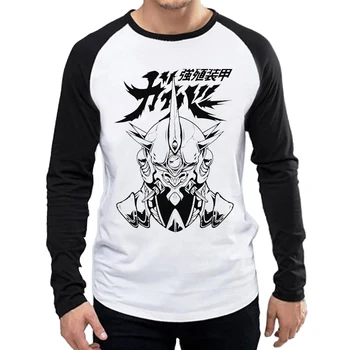 

Long Sleeve Guyver T Shirt Fashion Mens Anime Guyver Logo T Shirt Top Tees tshirt Full Sleeve Guyver T-shirt