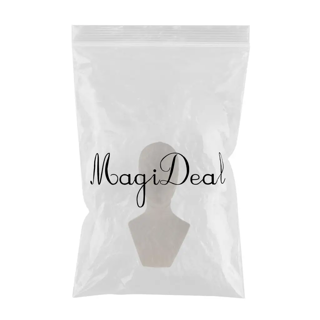 21' Canvas Block Head For Wigs Making Manikin/Mannequin Jewelry Display Head