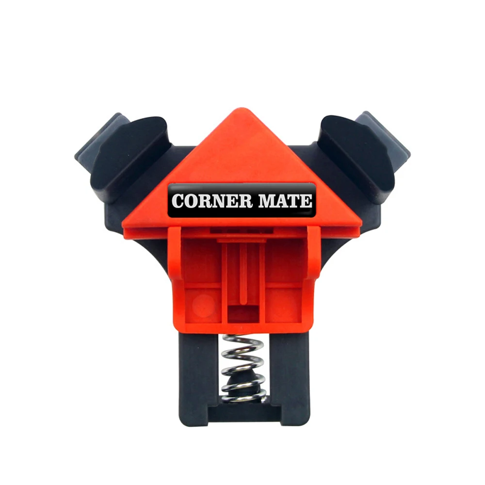 

4pc/set 90 Degree Right Angle Clamp Fixing Clips Picture Frame Corner Clamp Woodworking Hand Tool
