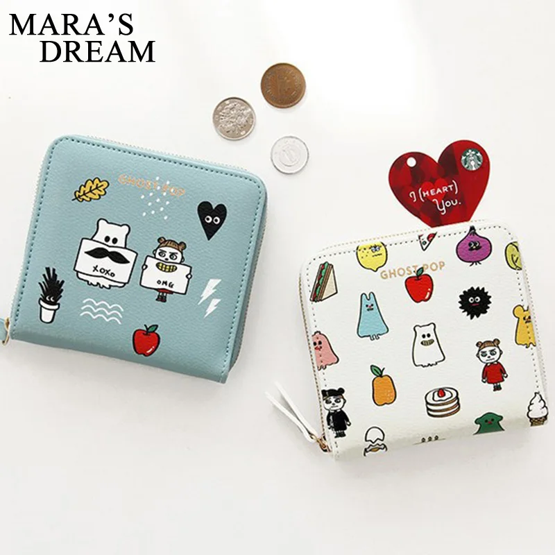 Mara's Dream, женские кошельки, брендовые, короткие, стильный кошелек, цена в долларах, с принтом, дизайнерские кошельки, держатель для карт, сумка для монет, женская