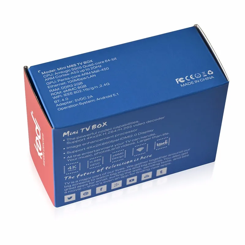 Mini M8S 2G 8G S905 (20)