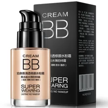 5 шт. для осветления лица база основа BB крем продолжительного действия Водонепроницаемый увлажняющий консилер отбеливающий макияж корейский