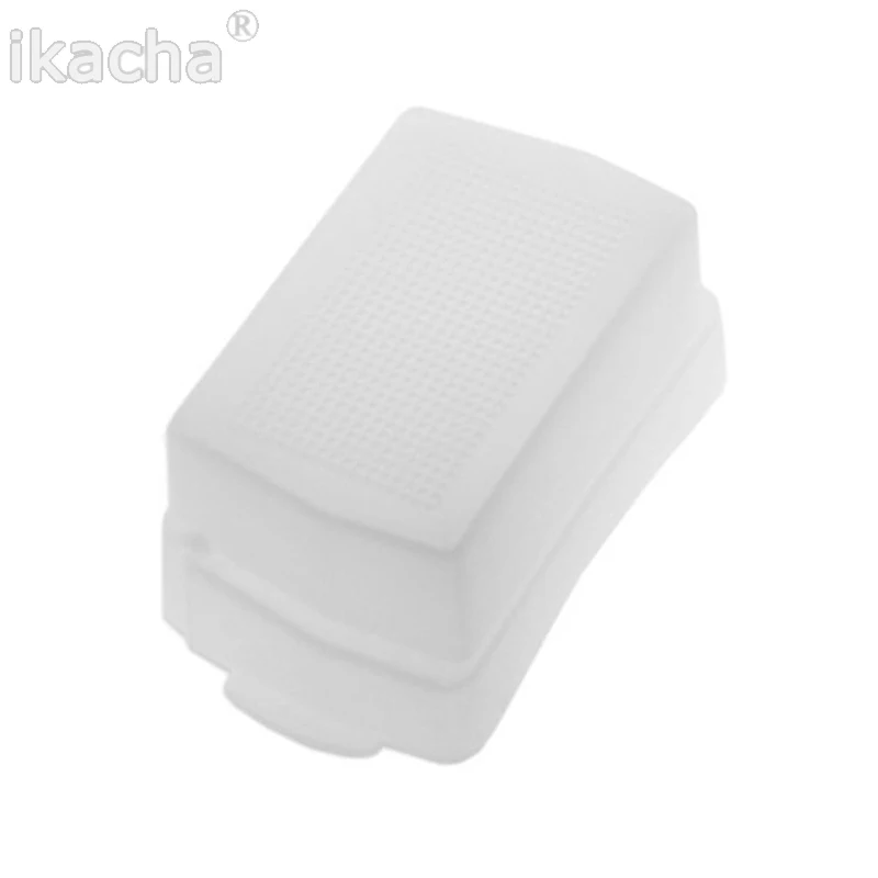 Flash Diffuser For Canon 580EX 580EX II For YONGNUO 560IV 568 GODOX V850 860 860II Flash Speedlight Soft Box Case flash diffuser