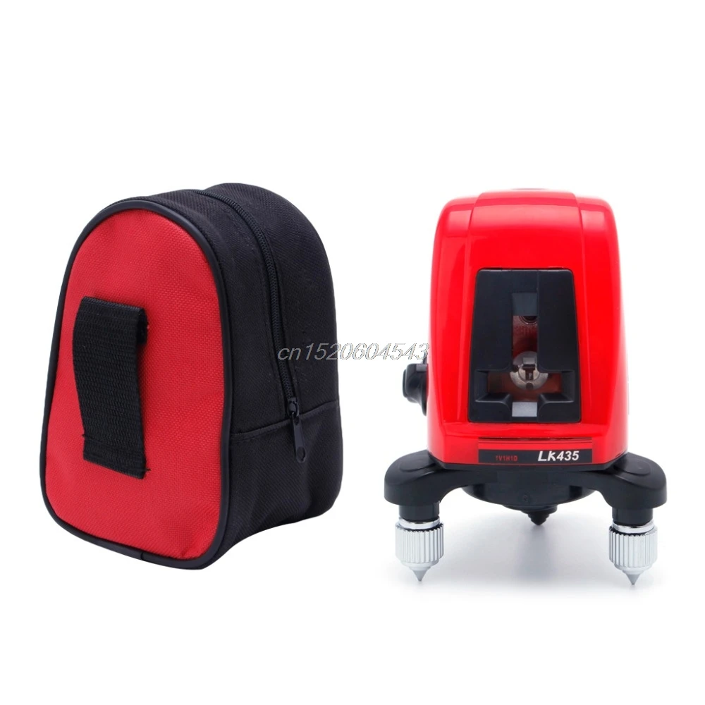 

LK435 Laser Level 2 Cross Red Line 1 Dot 360 Self-leveling Measuring Tools Optical Instruments Laser Levels R08 Drop ship