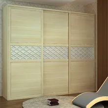 Индонезии проект custom Дизайн деревянный Спальня шкафы(op15-q001
