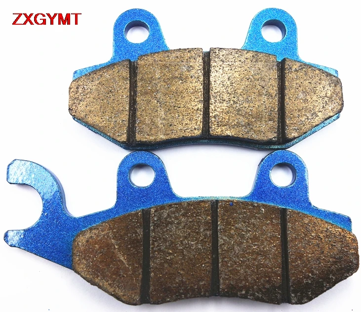 Sintered REAR Спекания дисковые Тормозные колодки Набор для TRIUMPH 1050 Tiger Sport- передний задний 18 15 17 16 - Color: Sintered REAR