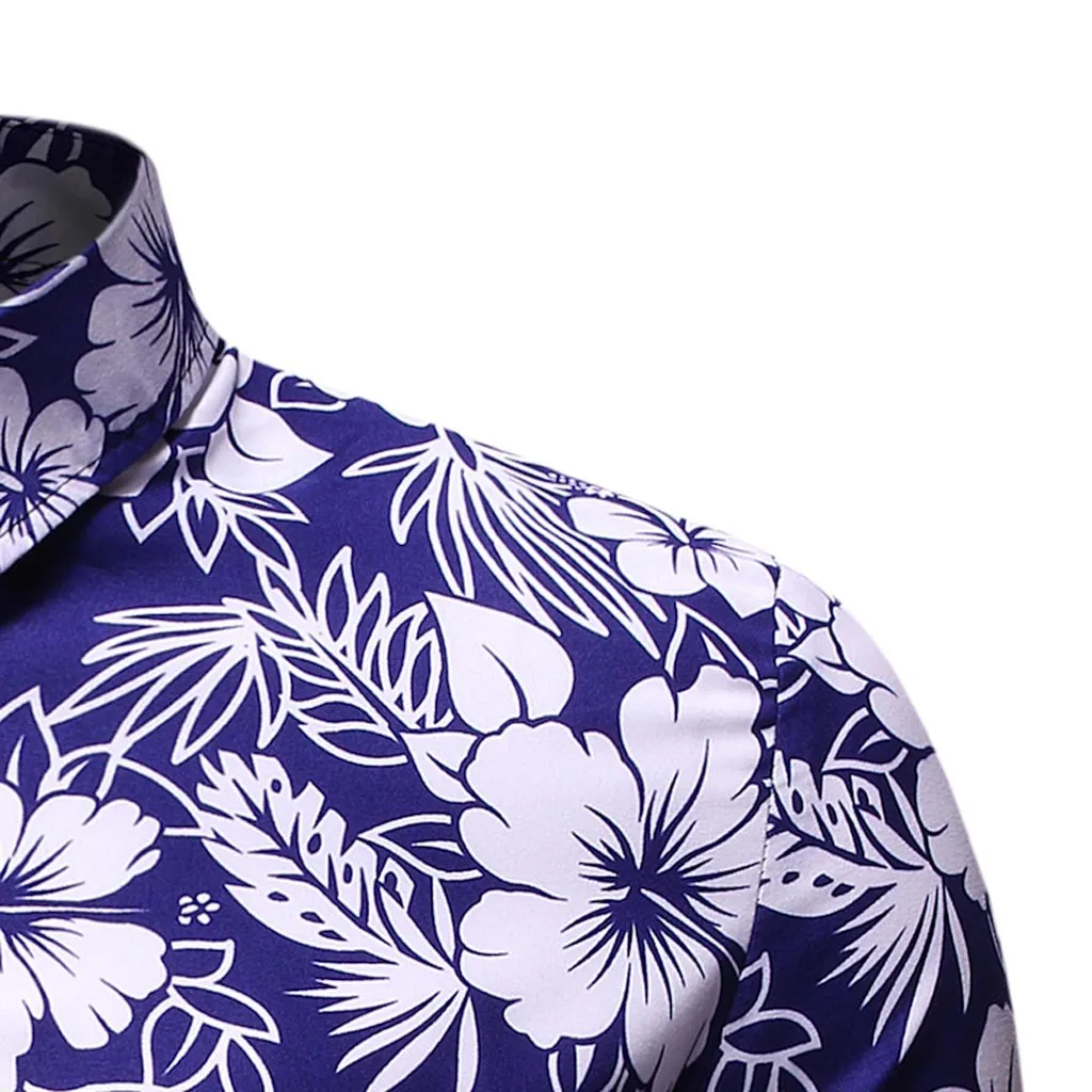 Летняя Блузка хараджуку для мужчин кимоно Фламинго цветочный Коко лист печатных кардиган рубашки мужские Гавайские пляжные свободные открытый стежок