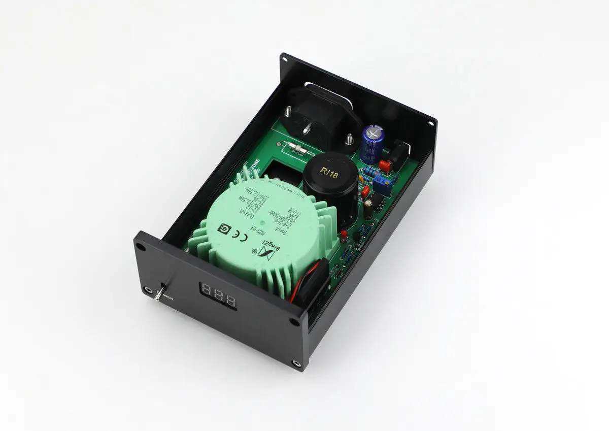 US $50.00 DIYERZONE 25VA Hifi Linear Power Supply For Audio DC 33V 5V 9V 12V 15V L914
