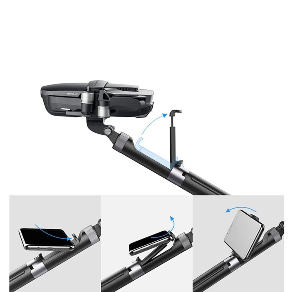 

PGYTECH Mavic Air Drone Hand Grip Tripod Gimbal Handheld PTZ Stabilizer Action Camera Stand Holder for DJI Mavic Air Accessories