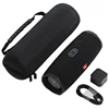 New Pouch Bag For JBL Charge 4 Travel Protective Cover Case For JBL Charge4 Bluetooth Speaker Extra Space Plug & Cables Belt ► Photo 3/6
