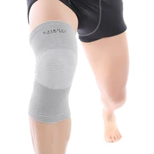 Трикотажное эластичное компрессионное спортивное оборудование баскетбольные наколенники Поддержка протектор# ST6618