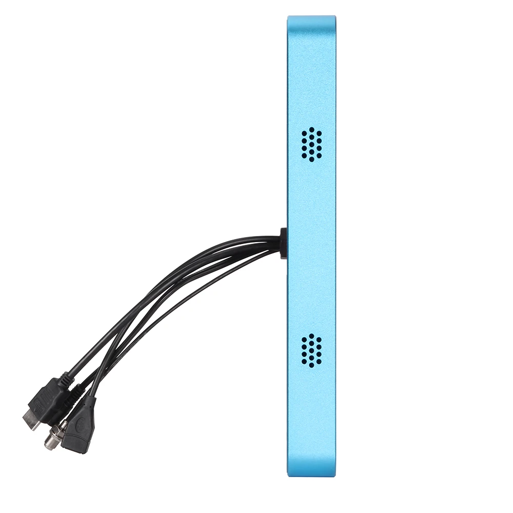 Souria 10,6 дюймов IP66 водонепроницаемый ТВ синяя рамка портативный роскошный светодиодный спа душ ТВ ванная комната реклама