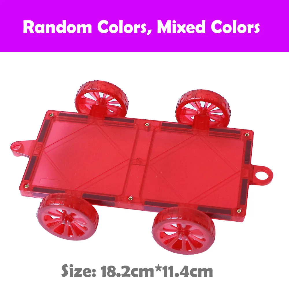 1 шт. большой размер Магнитный конструктор Строительная модель и строительные магнитные игрушки магнитные блоки аксессуары Развивающие игрушки для детей - Цвет: Светло-зеленый