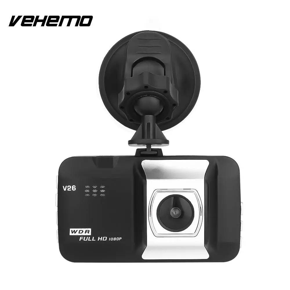 Vehemo 3inch 32GB Car 3 axis collision DVR Vehicle Car Recorder