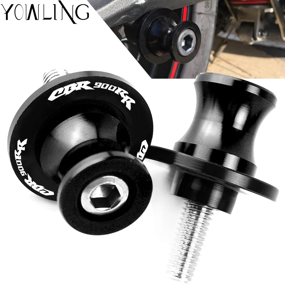 

8mm Motorcycle Swingarm Spools slider stand screws For HONDA CBR900RR CBR900 RR CBR 900 900RR 1993 1994 1995 1996 1997 1998 1999