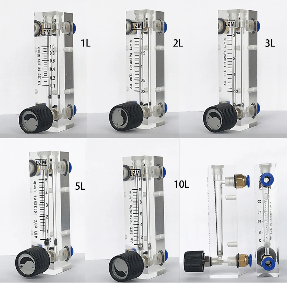 Generic Oxygen Flow Meter Air Flow Meter 1l 2l 3l 5l 10l 15l 20l Of