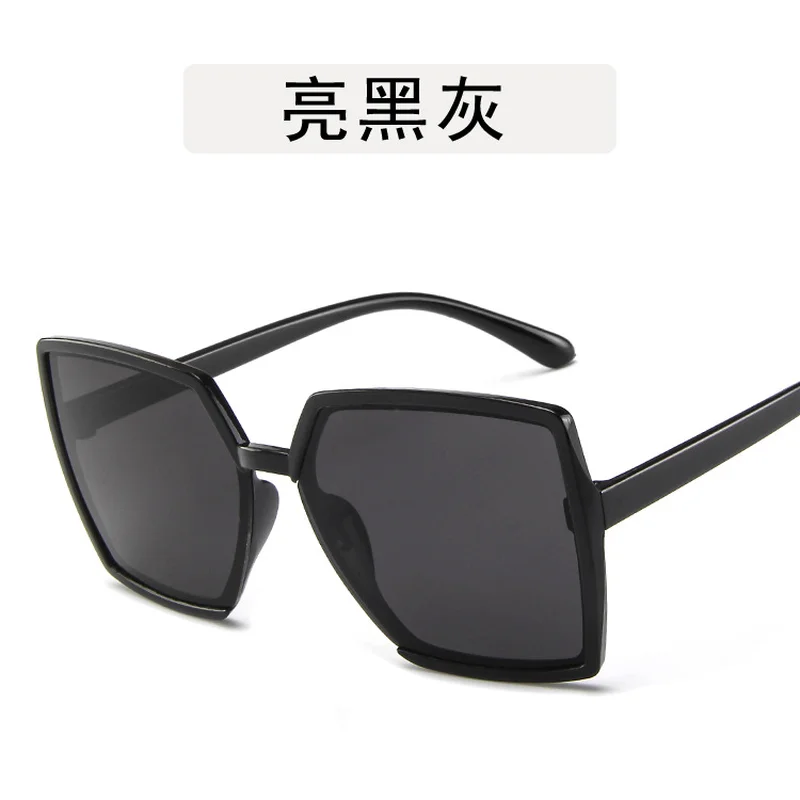 

Cat Brand Design Oversized Sunglasses Women Luxury Style Vintage Sun Glasses Shades for Women Quality Half Frame 2019 New Style