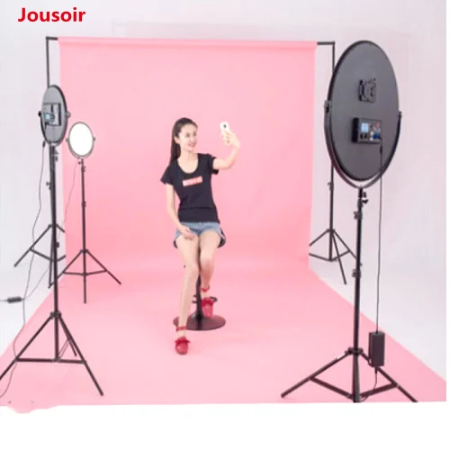 

V700 photography led round cakes as the fill light portable video pictures fill light Photography light CD05 T03