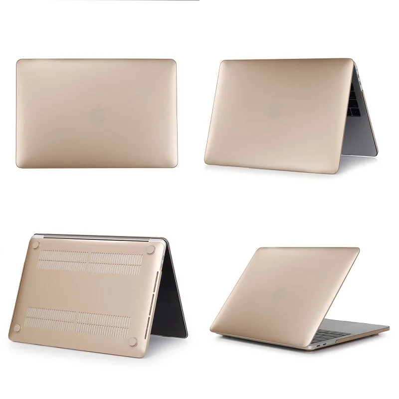 Прорезиненный Жесткий Чехол для Apple MacBook Air 11 13 Retina Pro Touch Bar 12 15 дюймов|Сумки и чехлы