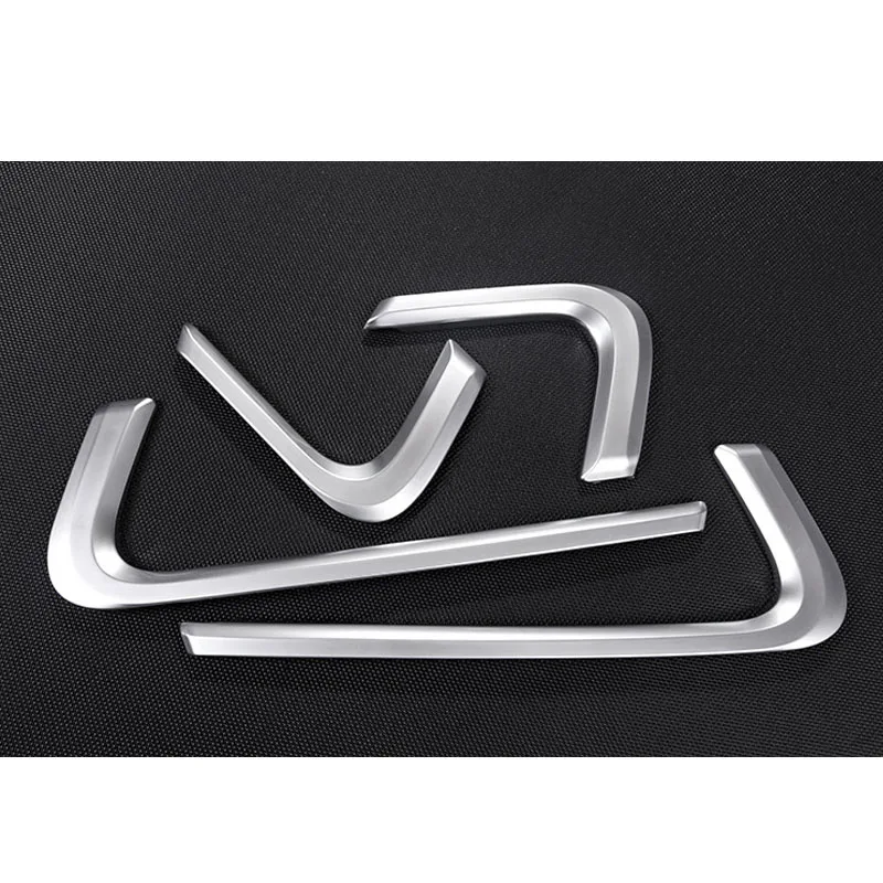 Car Chorme Door Side Storage Decorate Cover Trim For Range Rover Sport 2014 2018Automotive