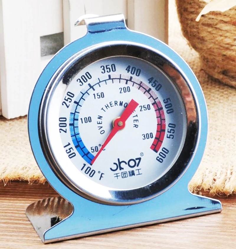 Acier inoxydable Barbecue Grill Thermomètre Température Jauge Outil pour Pit fumeur DD