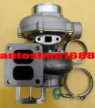 

GT45R-13 T4 GT3582 T04Z TO4Z T04R TO4R a/r 0.70 a/r 0.84 T4 twin scroll JUST oil cooled 500-600hp turbo turbocharger
