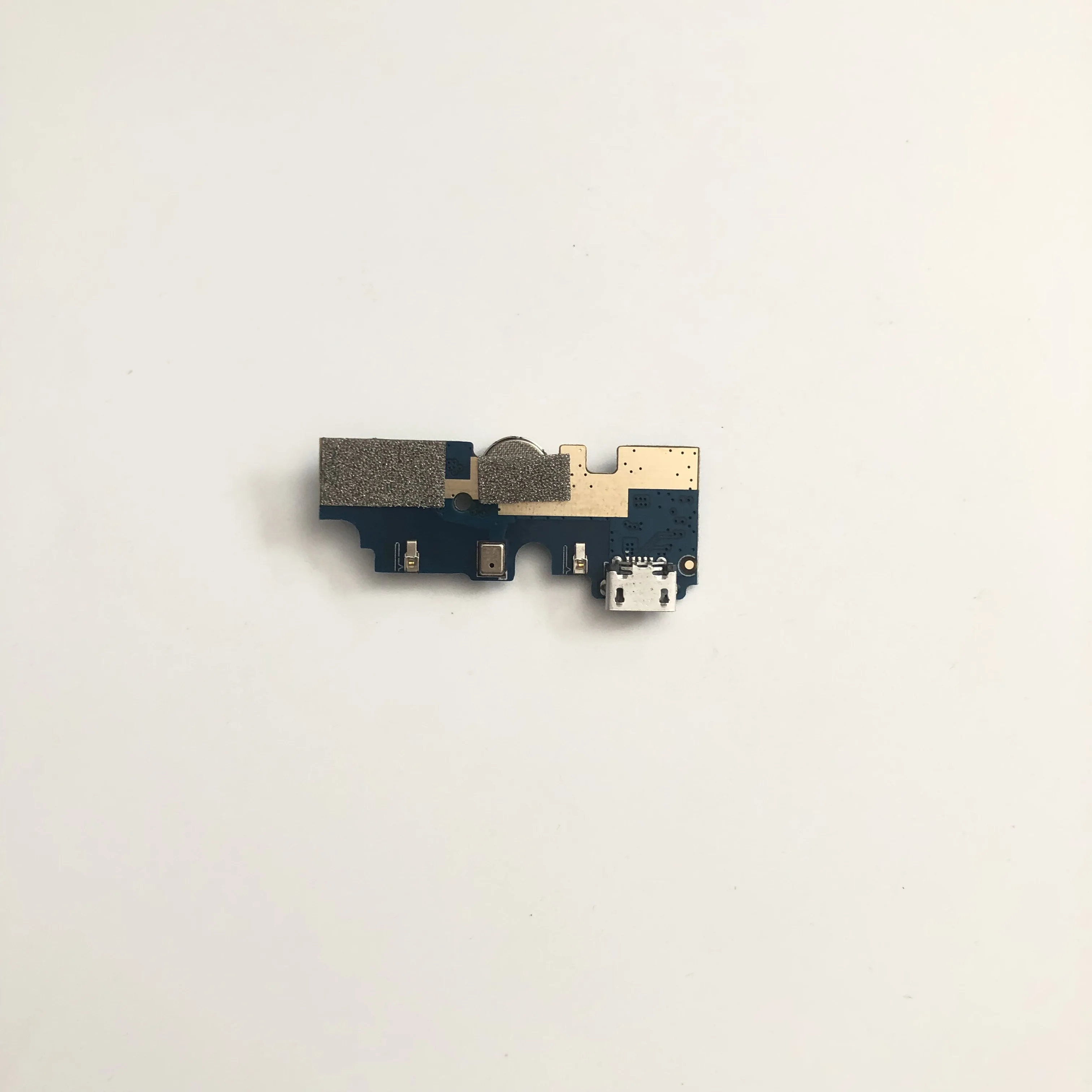 Подержанная зарядная Плата USB Plug + Вибрационный двигатель для смартфона DOOGEE BL5000