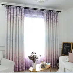 Современная Скандинавская простая занавеска для гостиной впечатление кирпичная стена спальня плавающее окно хлопок и льняная ткань