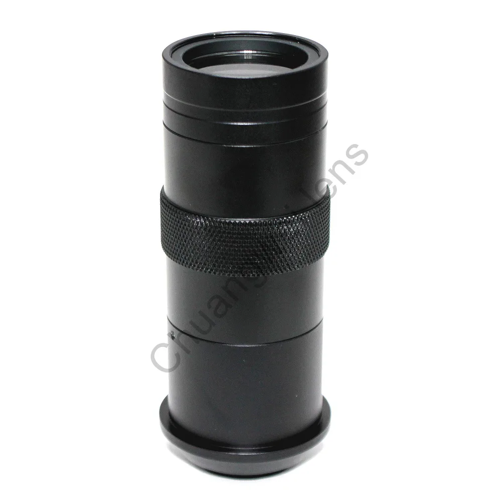 100x zoom ccs montagem lente de vidro