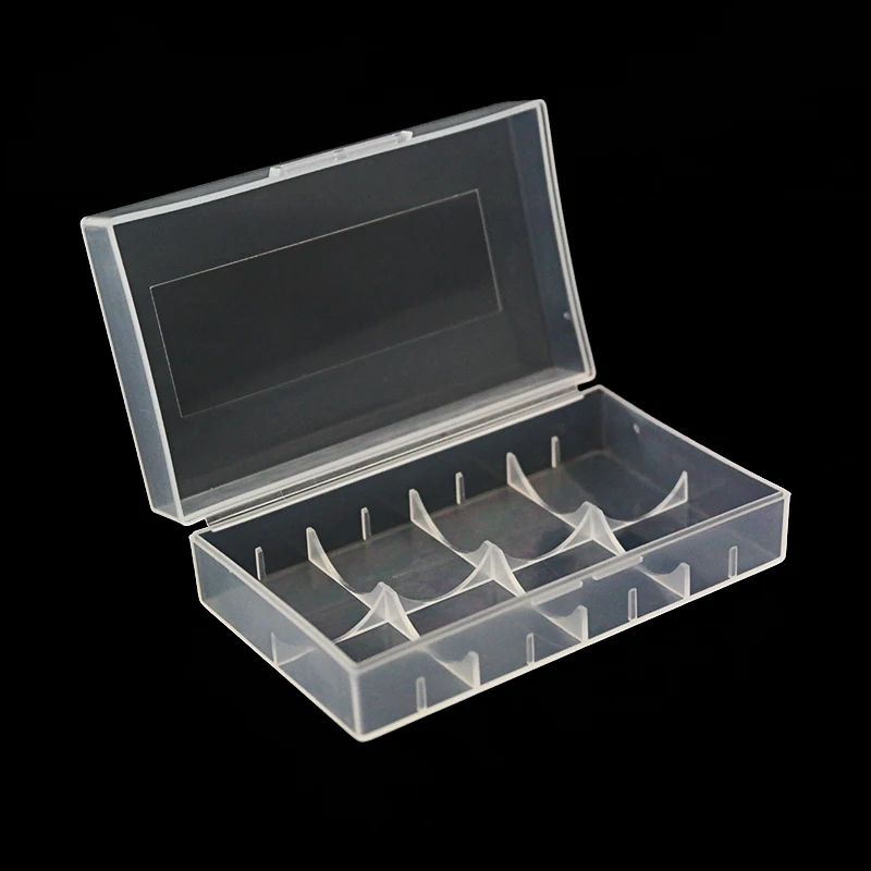 20700 battery case box portable plastic dual box for 21700 battery