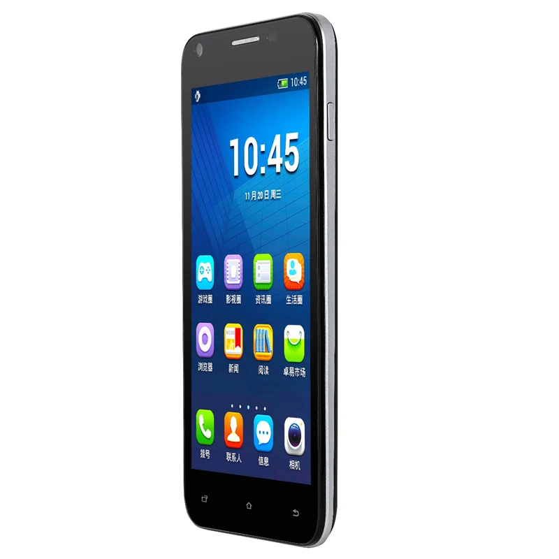 ONN V8 звезда смартфон 5.0 дюймов MTK6582 4 ядра WI FI Bluetooth GPS 3 г WCDMA 2100 мГц Доль sim карты 8.0MP