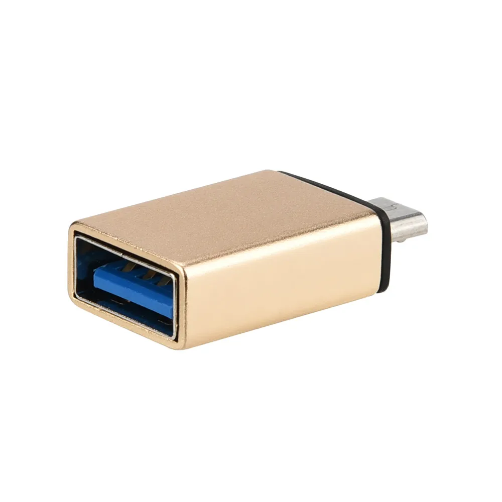 

Mini Adapter Converter Small delicate convenient Micro USB To USB OTGFor Android SmartPhone#YL