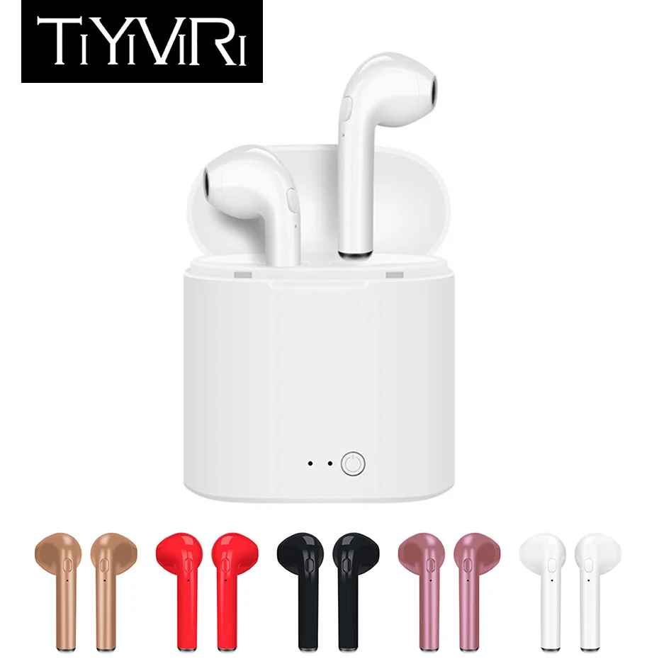 

Wireless Twins Earphone In Ear Bluetooth Wireless Earphone With Microphone Mini Earphone Wireless Twins Earphone For Samsung