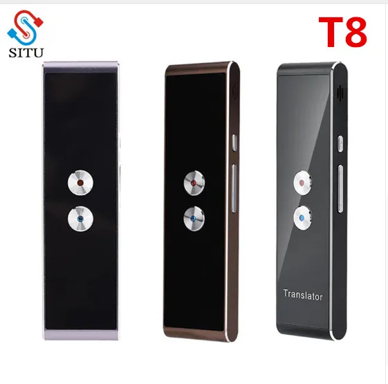 

Intelligent 41 Language Translator Bluetooth Translator Real-time Translation Machine Traveling Meeting Voice Translators