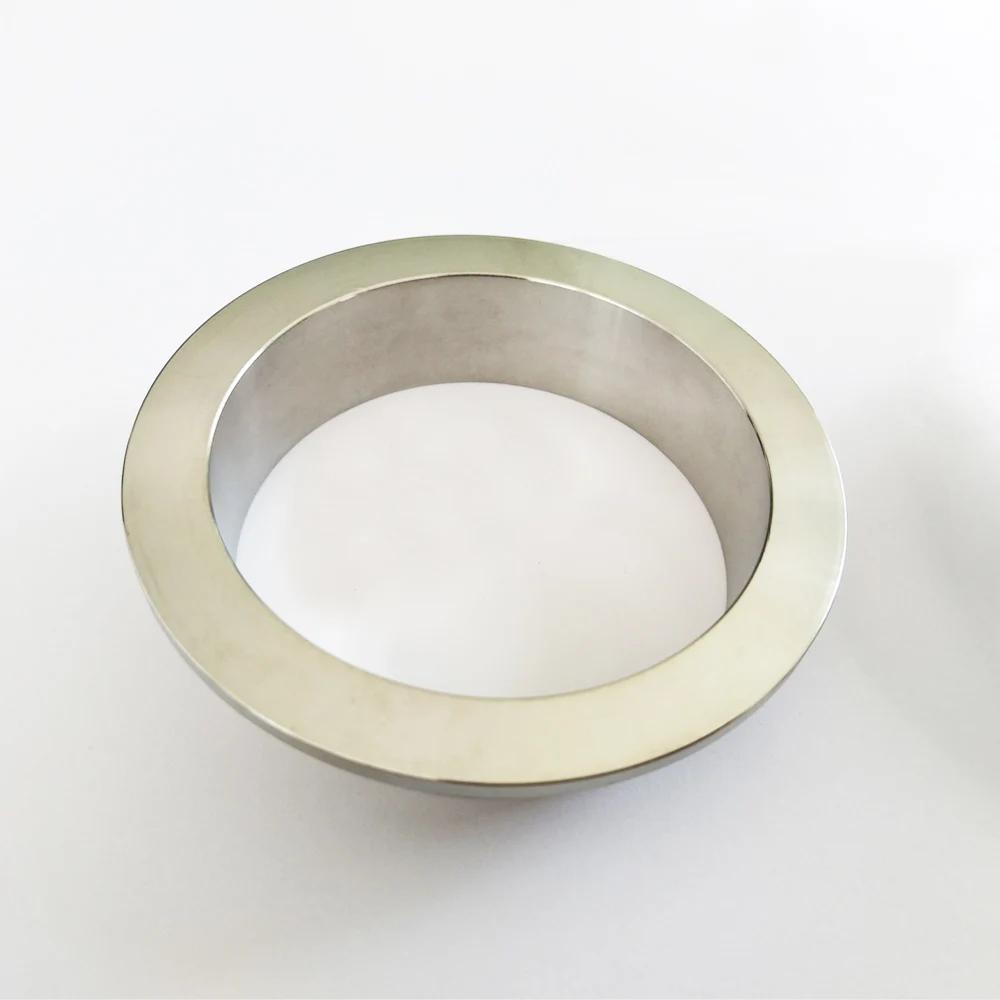 

1.5-5.0inch stainless steel 304 v band clamp flat flange car exhaust pipe v bnad clamps one flat flange only