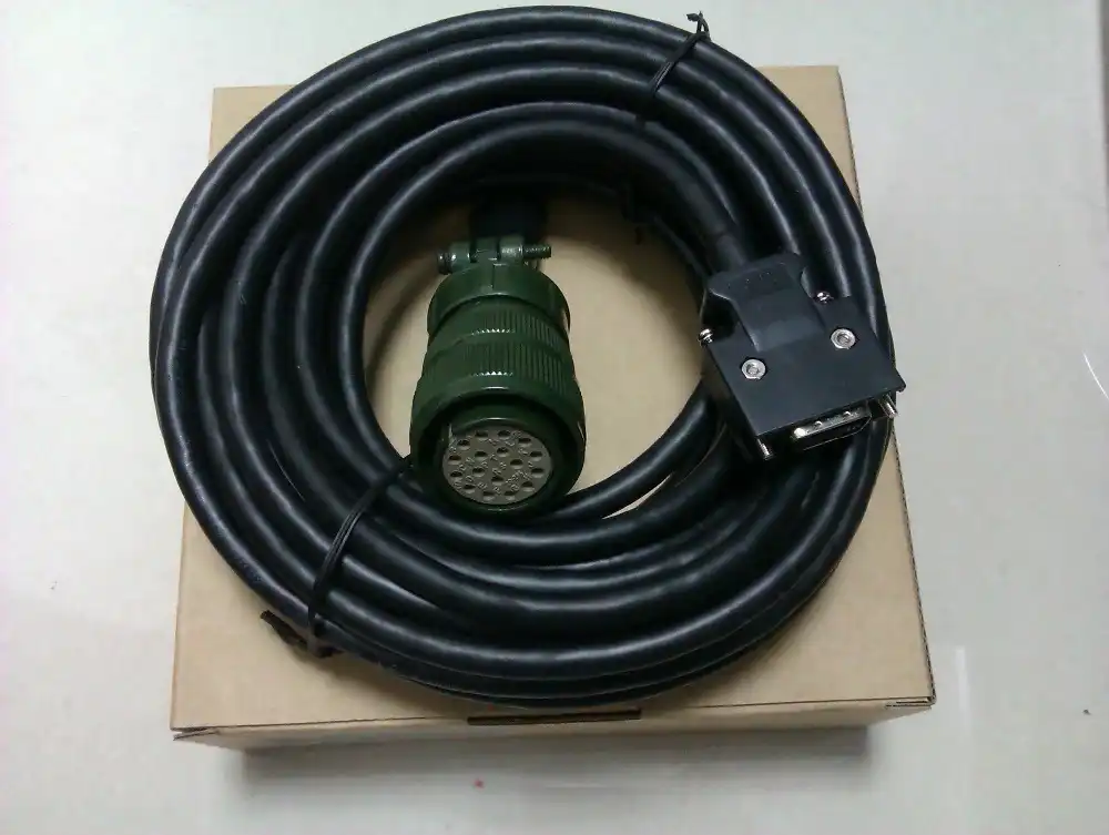 NEW Mitsubishi MR-JHSCBL5M-L Cable cord for Servo power encoder