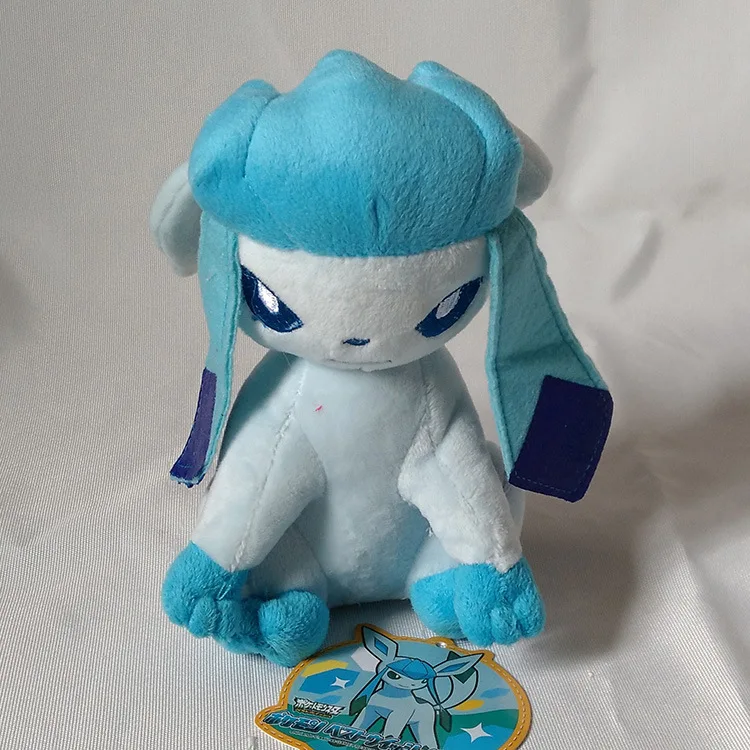 Новейший Umbreon Eevee Jolteon Vaporeon Espeon flarion Glaceon Leafeon Sylveon мягкая кукла плюшевая игрушка