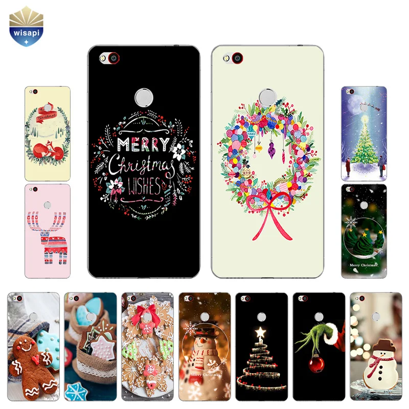 Чехол для телефона ZTE Nubia N1 / Lite N2 чехол Zte Axon 7 Mini A2017 мягкий TPU Merry X'mas дизайн|designer