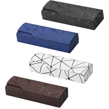 Горячая Новинка 1 шт. женские мужские унисекс очки коробка защитный чехол Портативный Модный ручной работы оптические очки для чтения аксессуары