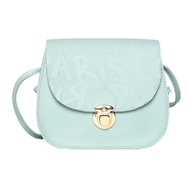

Printing Lock Small Square Bag Comfortable Fashion Women Casual Girls Square Ladies Shoulder Bags Handbags New Diagonal 2019