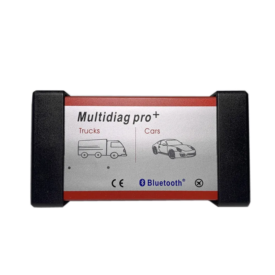  Neue Ankunft Einzel PCB Multidiag MVDiag 2016R1 + Keygen Bluetooth TCS Pro OBD2 Diagnose Scanner We