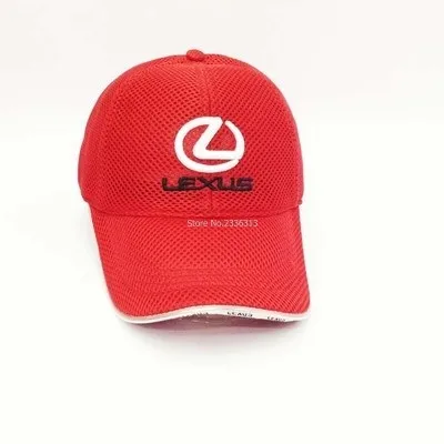 

Wholesale summer LEXUS mesh Baseball Cap Logo Hat mesh colour Headgear Cap