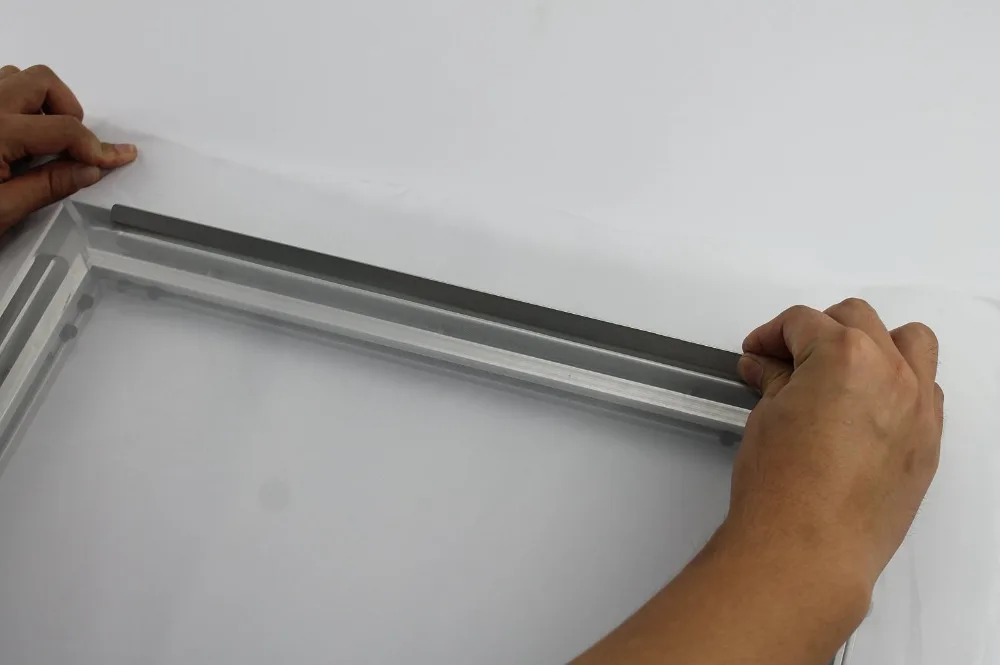60x70cm Size Self-Tensioning Frame For Screen Printing Kit A Multi-Functional Reusable Tool DIY