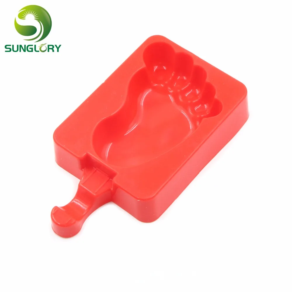 Home-made DIY Silicone Icecream Cake Mold Ice Lolly Moldes Baking Tools For Cakes Fondant Cake Decorating Tools Cookie Mould