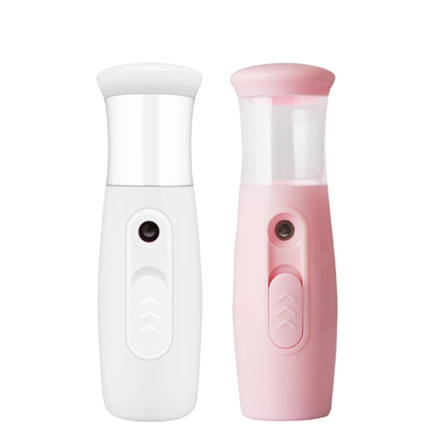 

Portable Nano Facial Moisturizing Mist Humidifier Beauty Instrument USB Charging Spray Handy Atomization Mister Sprayer Steamer