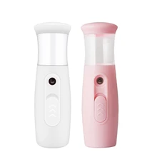 Portable Nano Facial Moisturizing Mist Humidifier Beauty Instrument USB Charging Spray Handy Atomization Mister Sprayer Steamer Portable Nano Facial Moisturizing Mist Humidifier Beauty Instrument USB Charging Spray Handy Atomization Mister Sprayer Steamer